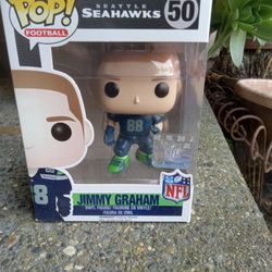 Seattle Seahawks Jimmy Graham Funko Pop