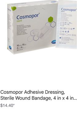 10cm X 10cm Cosmopor Dressing