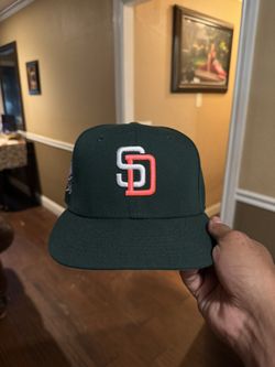 San Diego Padres Sidepatch Fitted