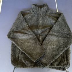 Fear Of God Essentials Polar Fleece Full Zip Jacket Iron