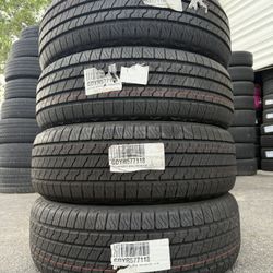 Set Goodyear 255 65 R18 