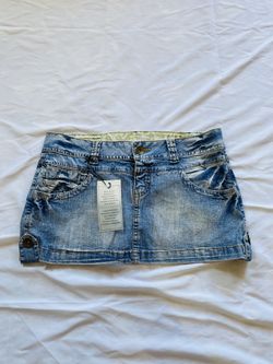 Tayssir Jeans Skirt