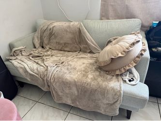 Small sofa.
