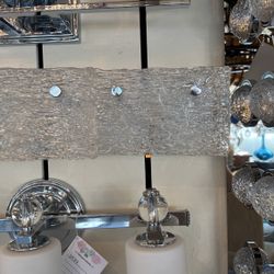 Modern Bathroom Flushed Sconce