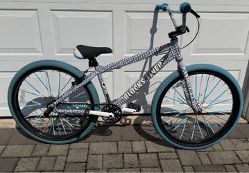 SE Boxed Out Blocks Flyer 26 inch BMX Bike