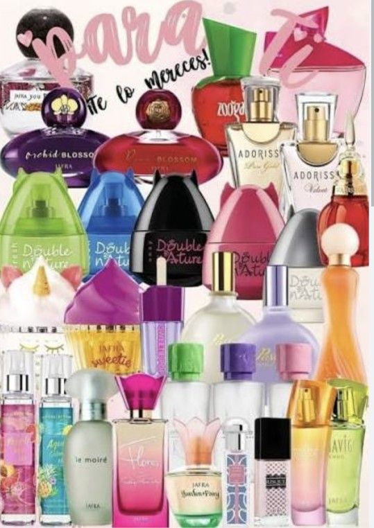Perfumes de Jafra