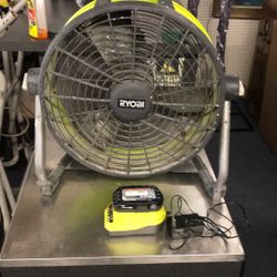 Ryobi Fan