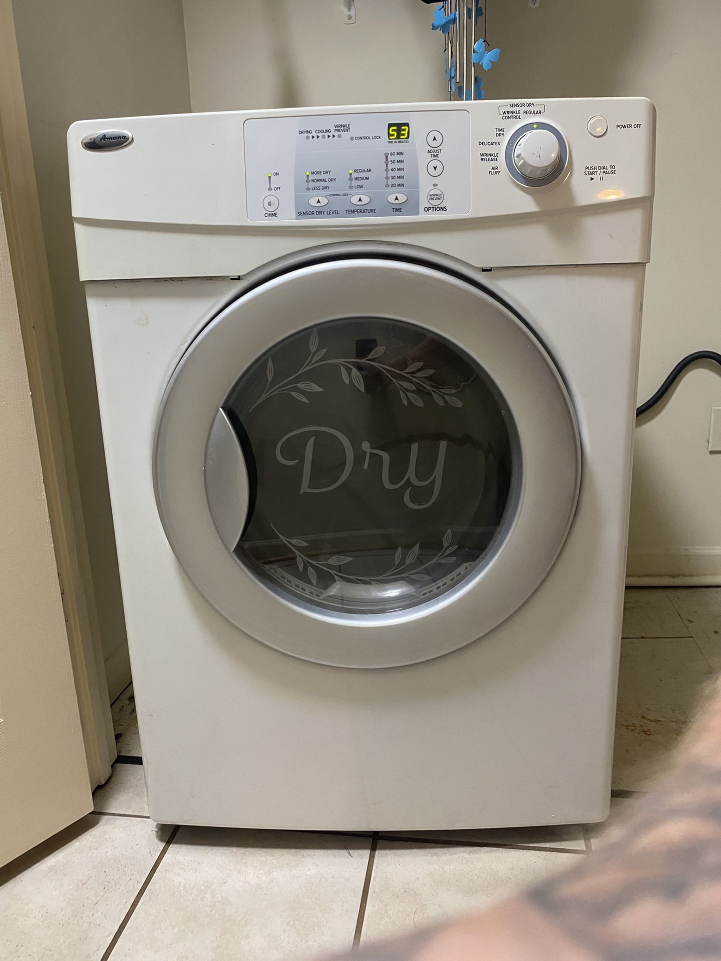 Amana Dryer