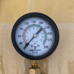 Engine Compression Tester Gauge