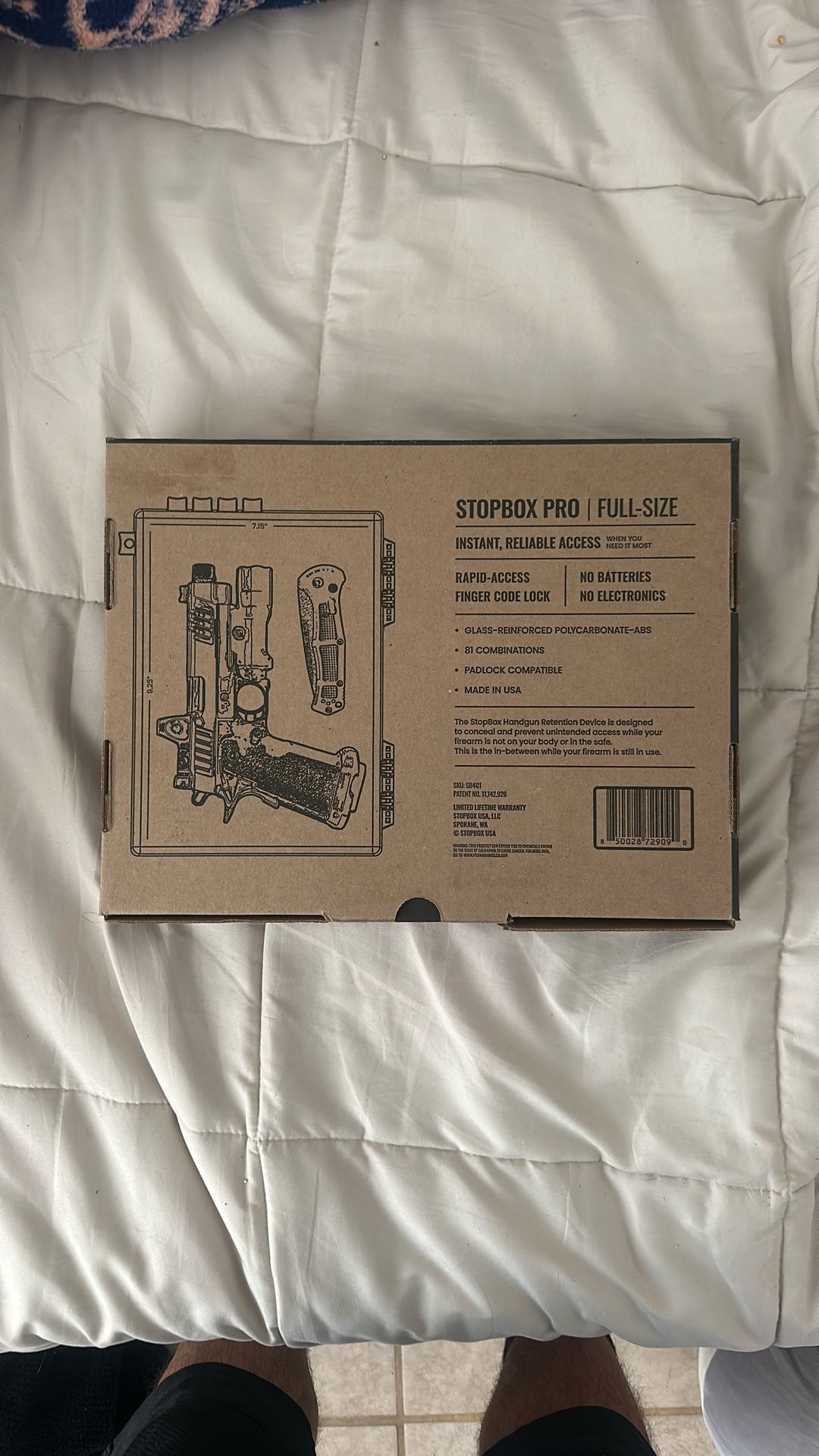 Gun Box