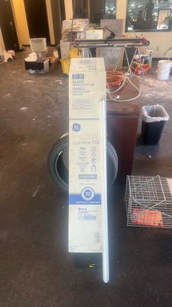GE Fluorescent bulbs