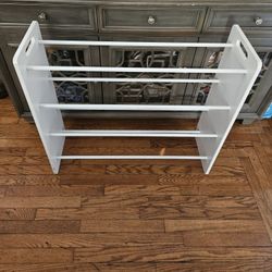 White Shoe Storage Rack Organizer