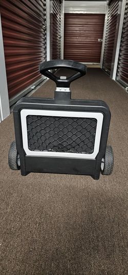 Portable Rolling File Box
