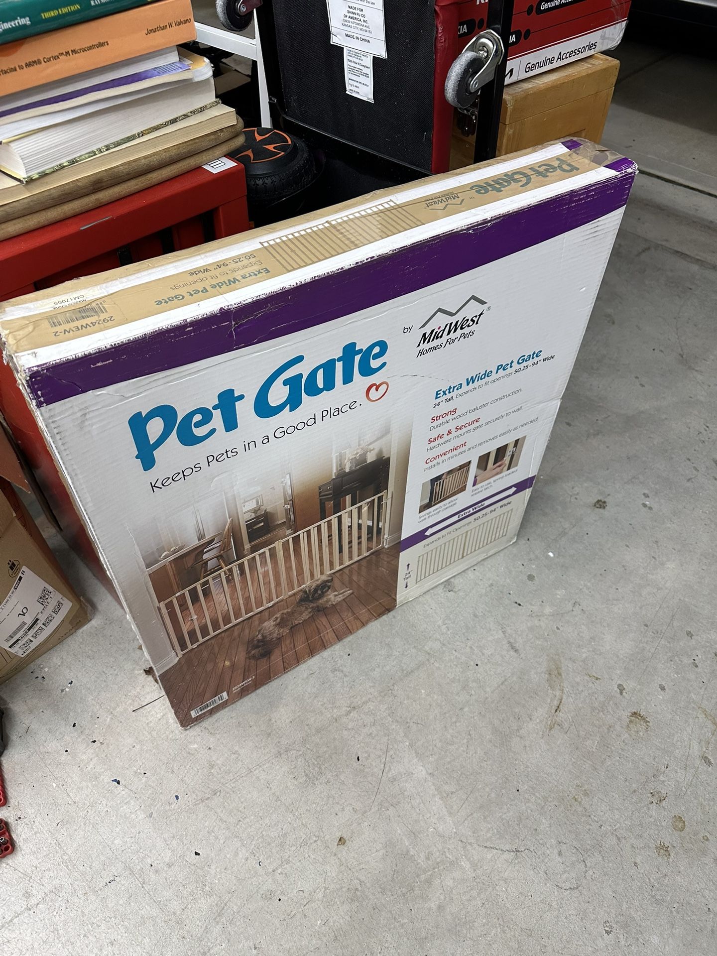 Wooden Toddler Or Animal Gate