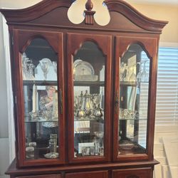 Hutch And Dining Cabinet