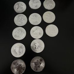Silver Coins 