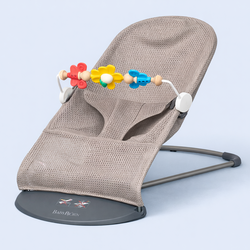 BabyBjörn Bouncer (Mesh) + Toy Bar – Great Condition