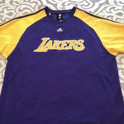 Lakers Adidas Warm Up Sz Medium