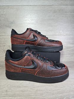 Nike Air Force 1 Retro HWN QS Halloween Skulls  HV2016-001 Size 10.5 New