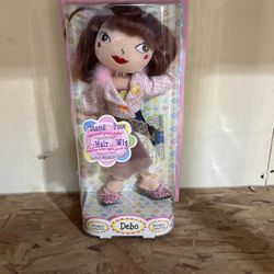 New In Box Doll