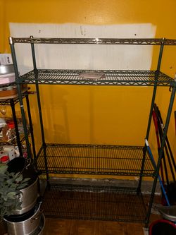 Metal rack