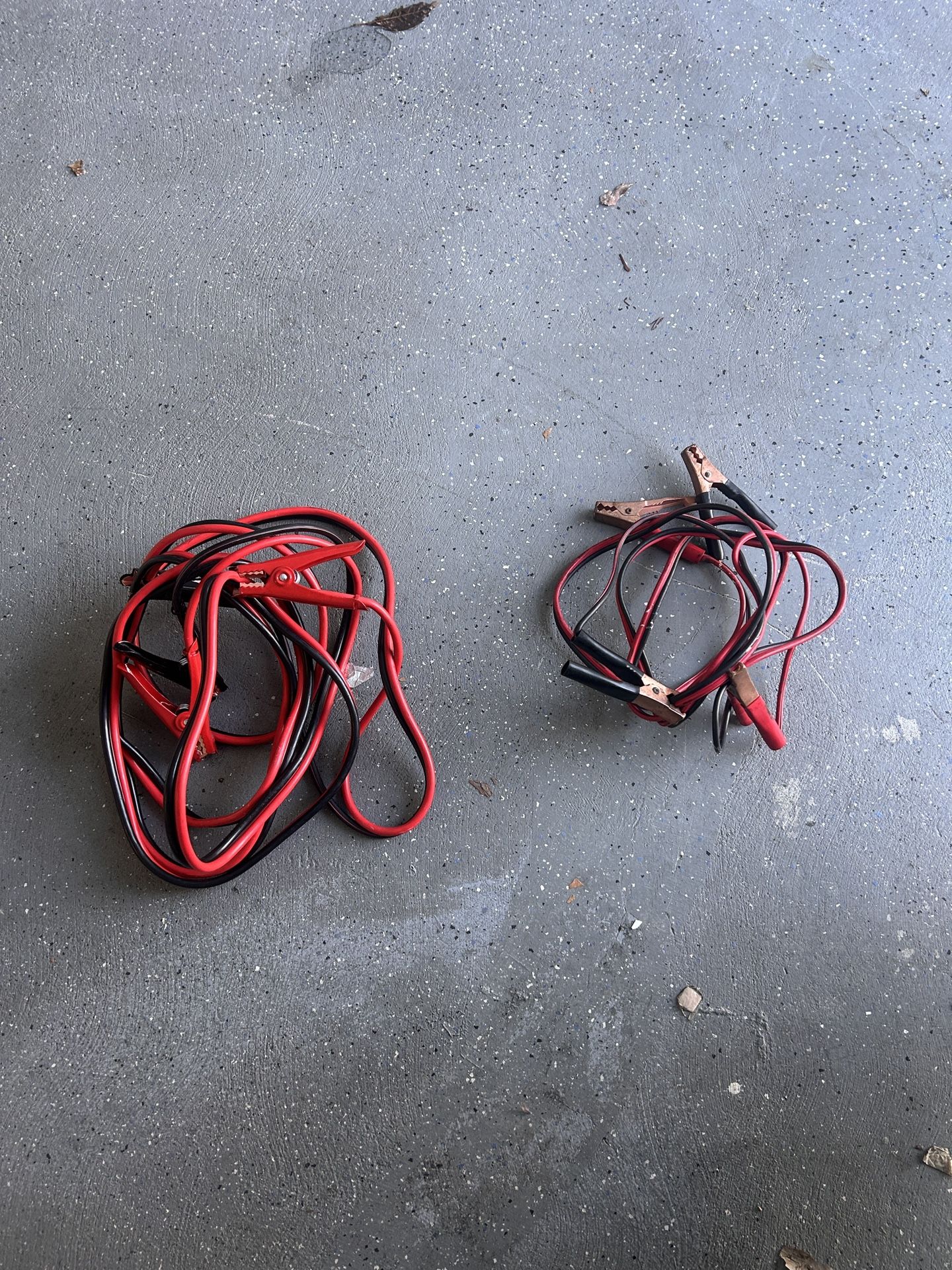 car truck jumper cables