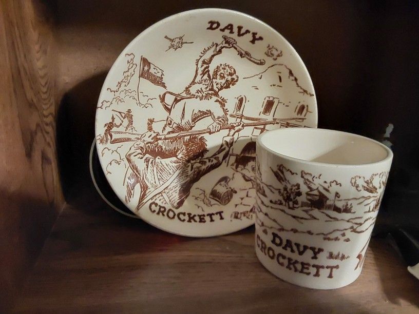 1950 Davy Crockett Antique 