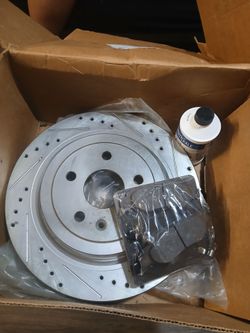 Pads and rotors