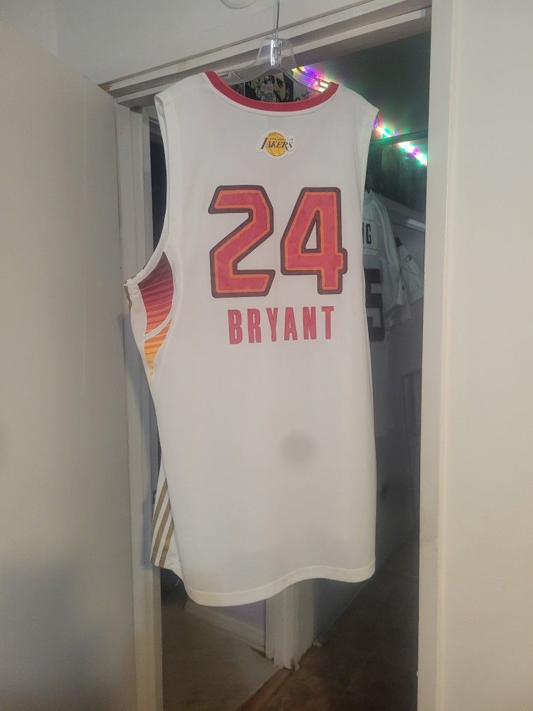 Kobe Bryant Phoenix Arizona All-Star Game Jersey Size XL