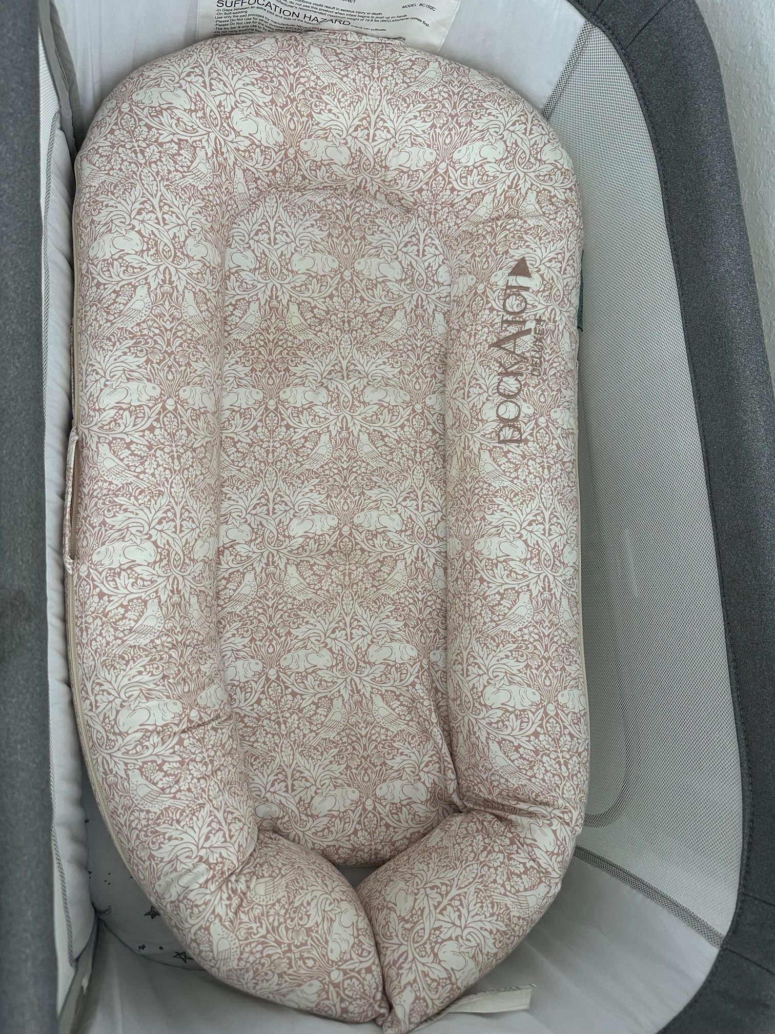 Dockatot Deluxe Baby Lounger