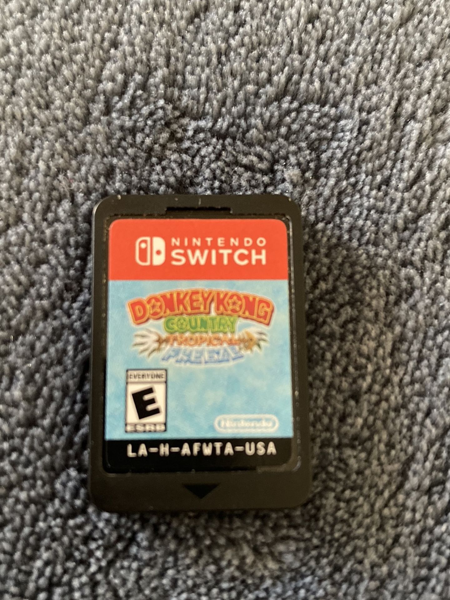 Nintendo Switch Donkey Kong Country Tropical Freeze