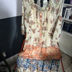 Dress Barn Peasant Dress