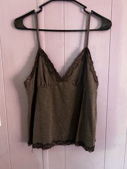 Grey/brown ish top (SHEIN)