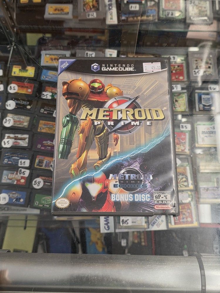 Metroid Prime (Echoes Bonus Disc) for Nintendo GameCube