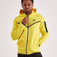 Yellow Nike Tech