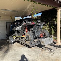 Can Am X3 Or Polaris Rzr Trailer