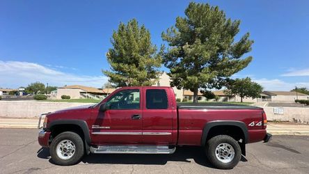 2005 GMC Sierra 2500 HD Extended Cab