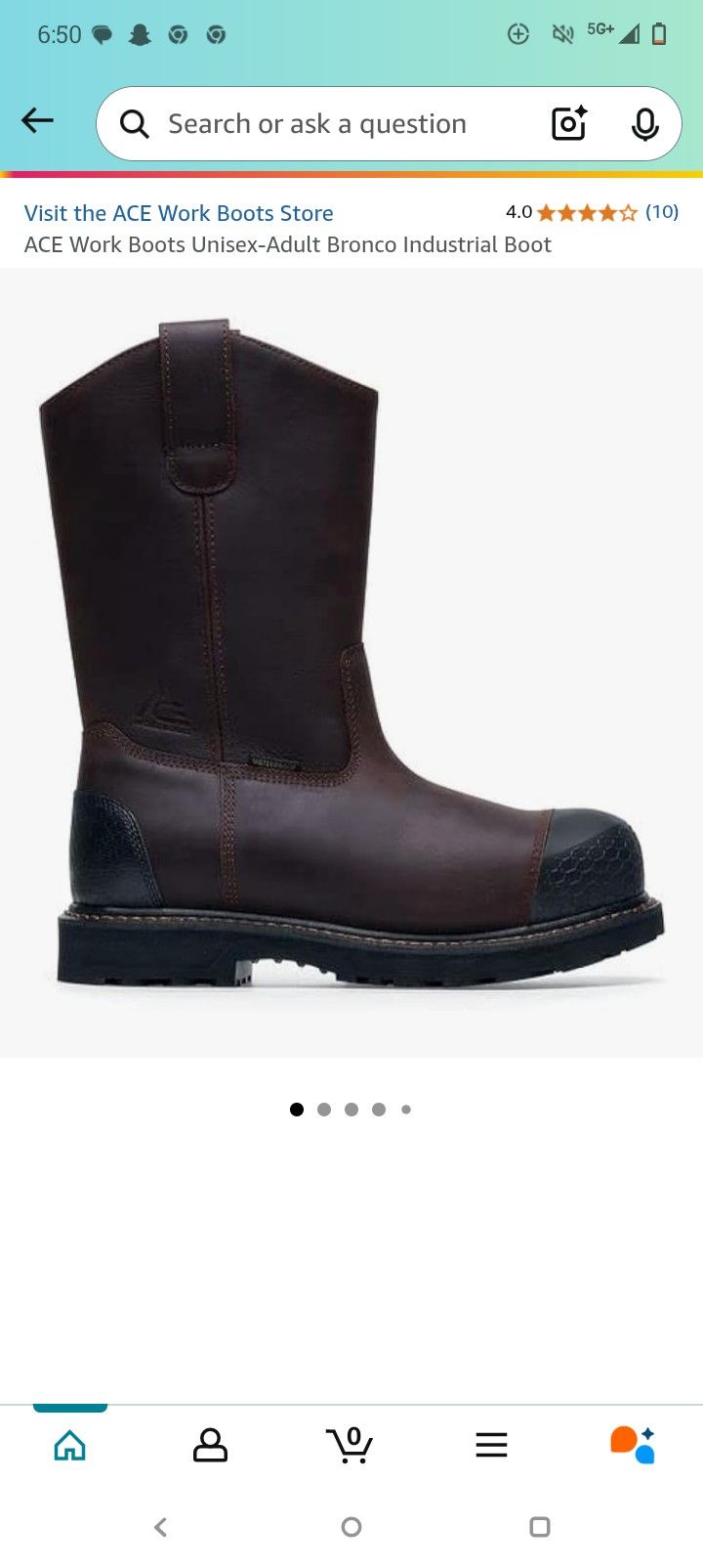 ace work boots