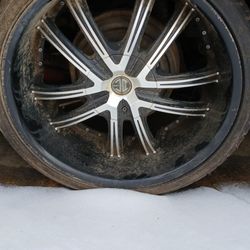 24 Inch Rims And Tires 