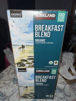 Kirkland k-cups (New And Unopened) Breakfast Blend 