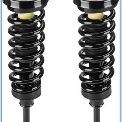 Front Strut Shock Assembly w/Coil Spring for Ford F-150 4WD 2004-2008, Lincoln Mark LT 2006-2008, Replace 171361, Left & Right, 2PCS