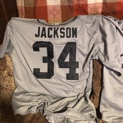 Raiders Jerseys 50 Each 