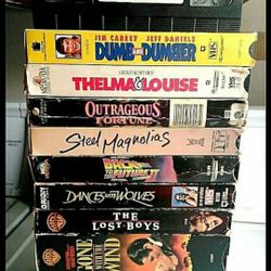 VHS' Tapes