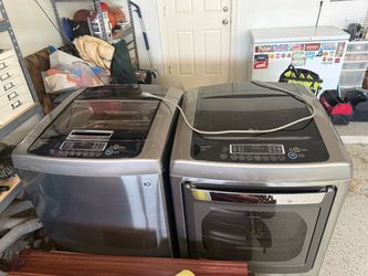 LG Washer and Dryer