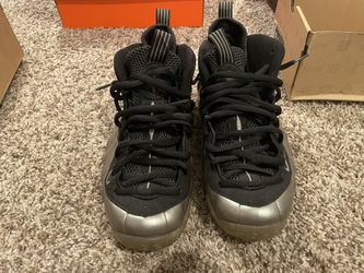 Pewter Foamposite Size 9.5 Og Box