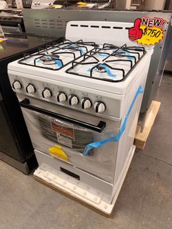 *NEW* Avanti 24” Gas Range - 2.6 cu.ft