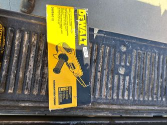 DEWALT DWE4012 4.5" Paddle Switch Small Angle Grinder