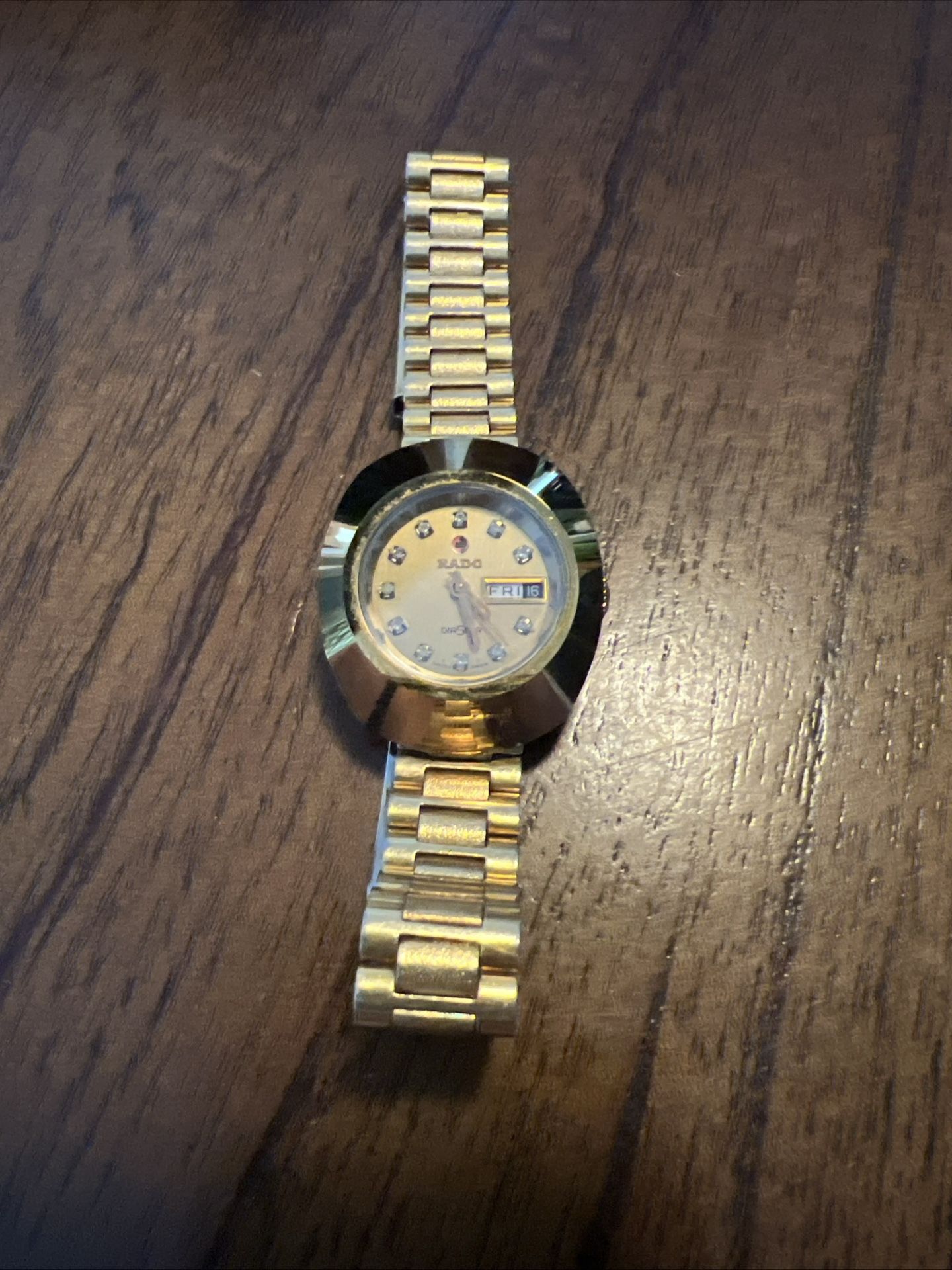 Vintage Rado The Original Women's Automatic Watch