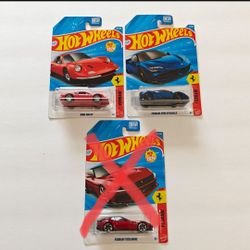 Hot Wheels Ferrari Cars 🇮🇹