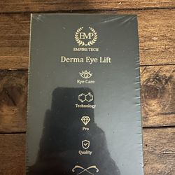 New - Empire Tech Derma Eye Lift Device - New Closed Box